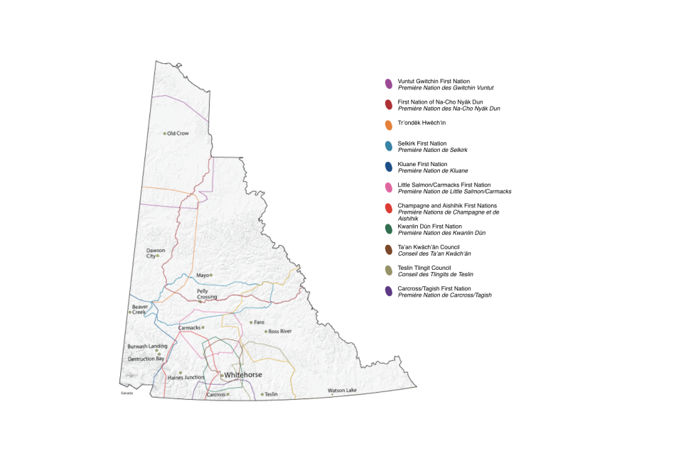 Map of Traditional Territories