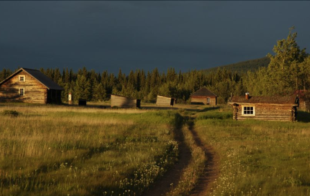 Fort Selkirk Historic site