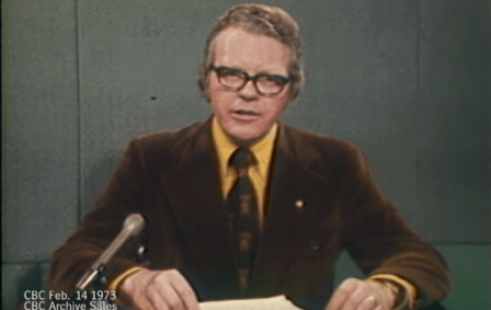 CBC news broadcast from 1973 on Together Today for our Children Tomorrow