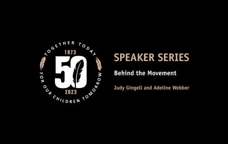 Judy Gingell and Adeline Webber