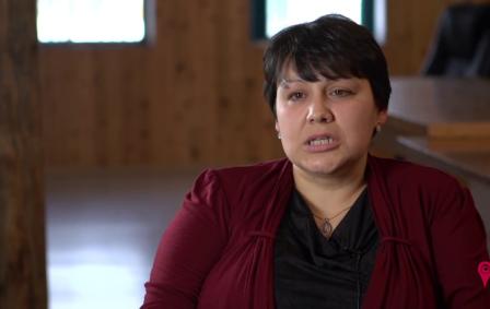 Indigenous woman from the Yukon