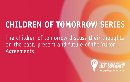 Graphic for the Children of Tomorrow video series