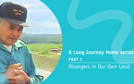 Video graphic for the Long Journey Home Series.