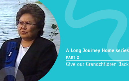 Video graphic for the Long Journey Home Series.