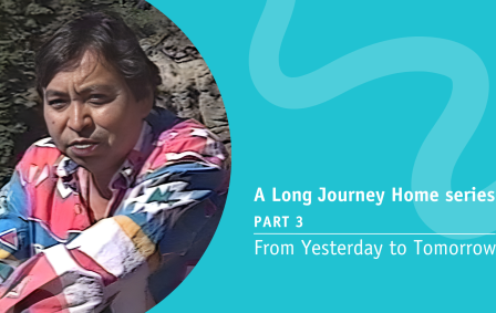 Video graphic for the Long Journey Home Series.