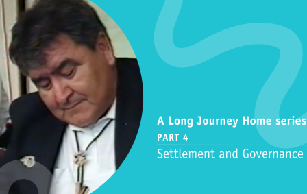 Video graphic for the Long Journey Home Series.