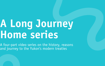 Video graphic for the Long Journey Home Series.