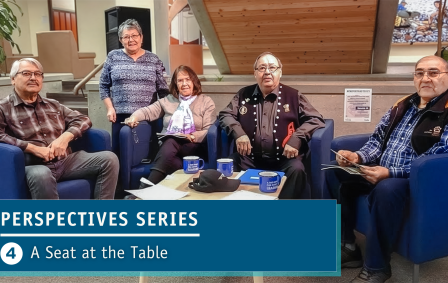 Video graphic for Perspective Series