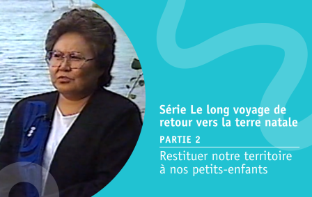 Video graphic for the Long Journey Home Series.