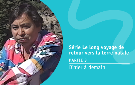 Video graphic for the Long Journey Home Series.