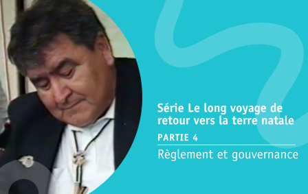 Video graphic for the Long Journey Home Series.