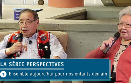 Graphic for the Perspective Series videos