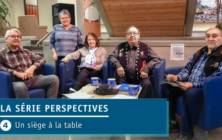 Video graphic for Perspective Series