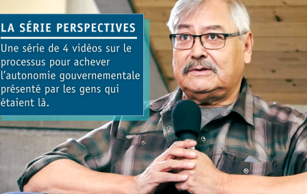 Graphic for the Perspective Series videos