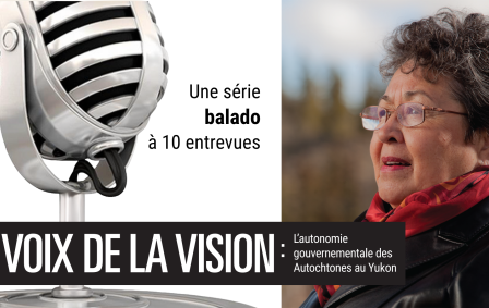 Speaker graphic for the Voices of Vision podcast series