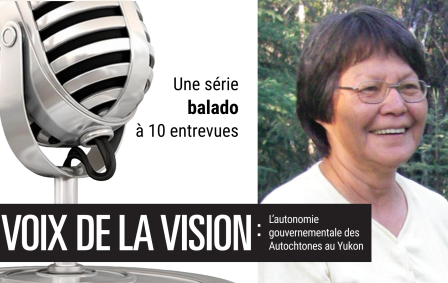 Speaker graphic for the Voices of Vision podcast series