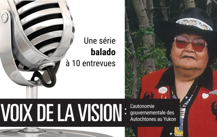 Speaker graphic for the Voices of Vision podcast series