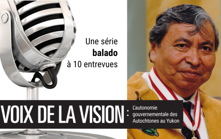 Speaker graphic for the Voices of Vision podcast series