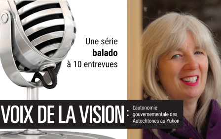 Speaker graphic for the Voices of Vision podcast series