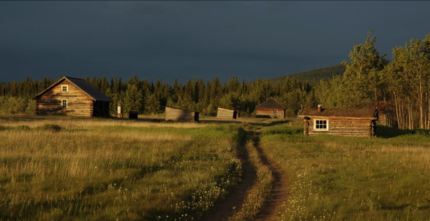 Fort Selkirk Historic site