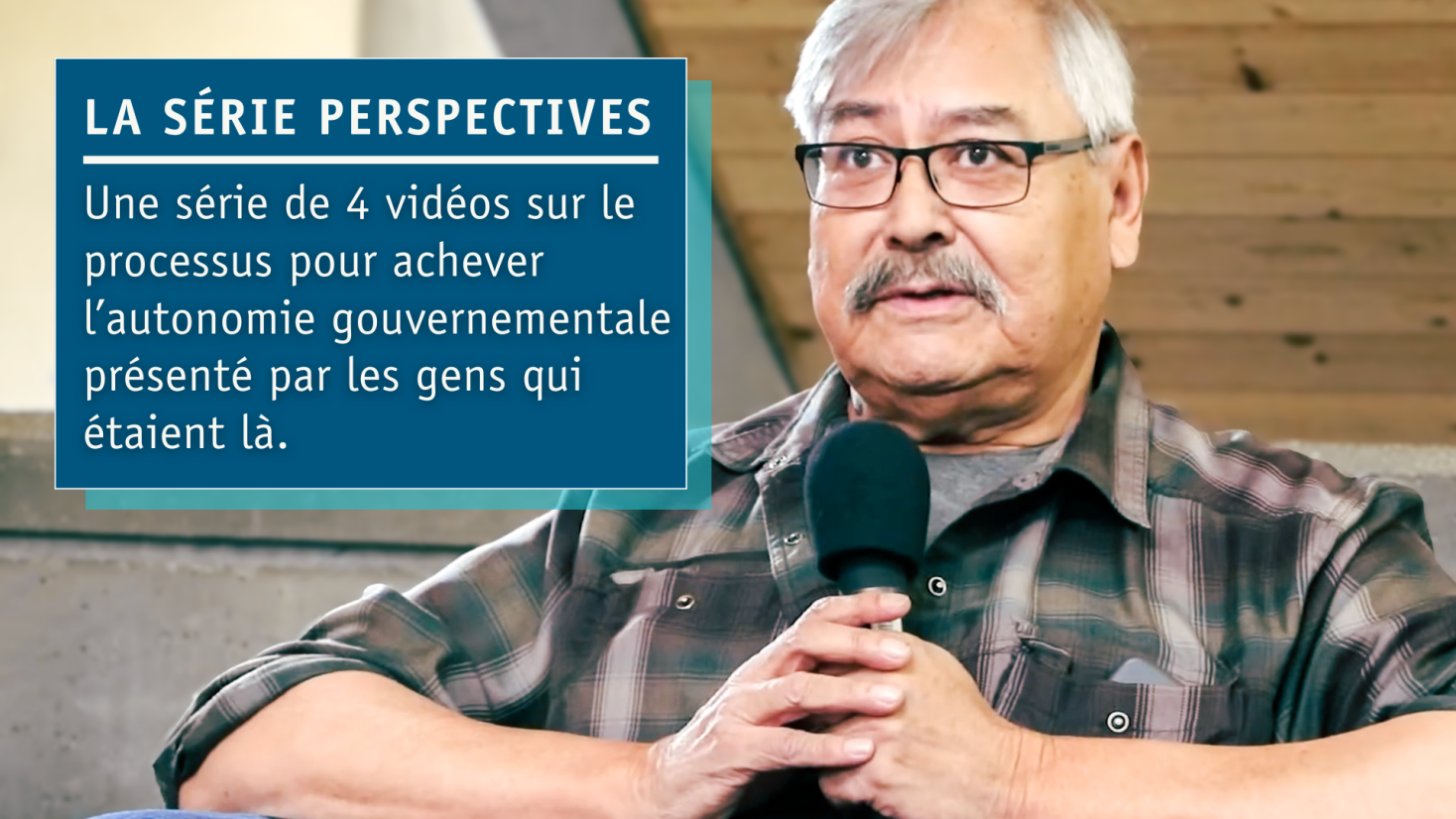 Graphic for the Perspective Series videos