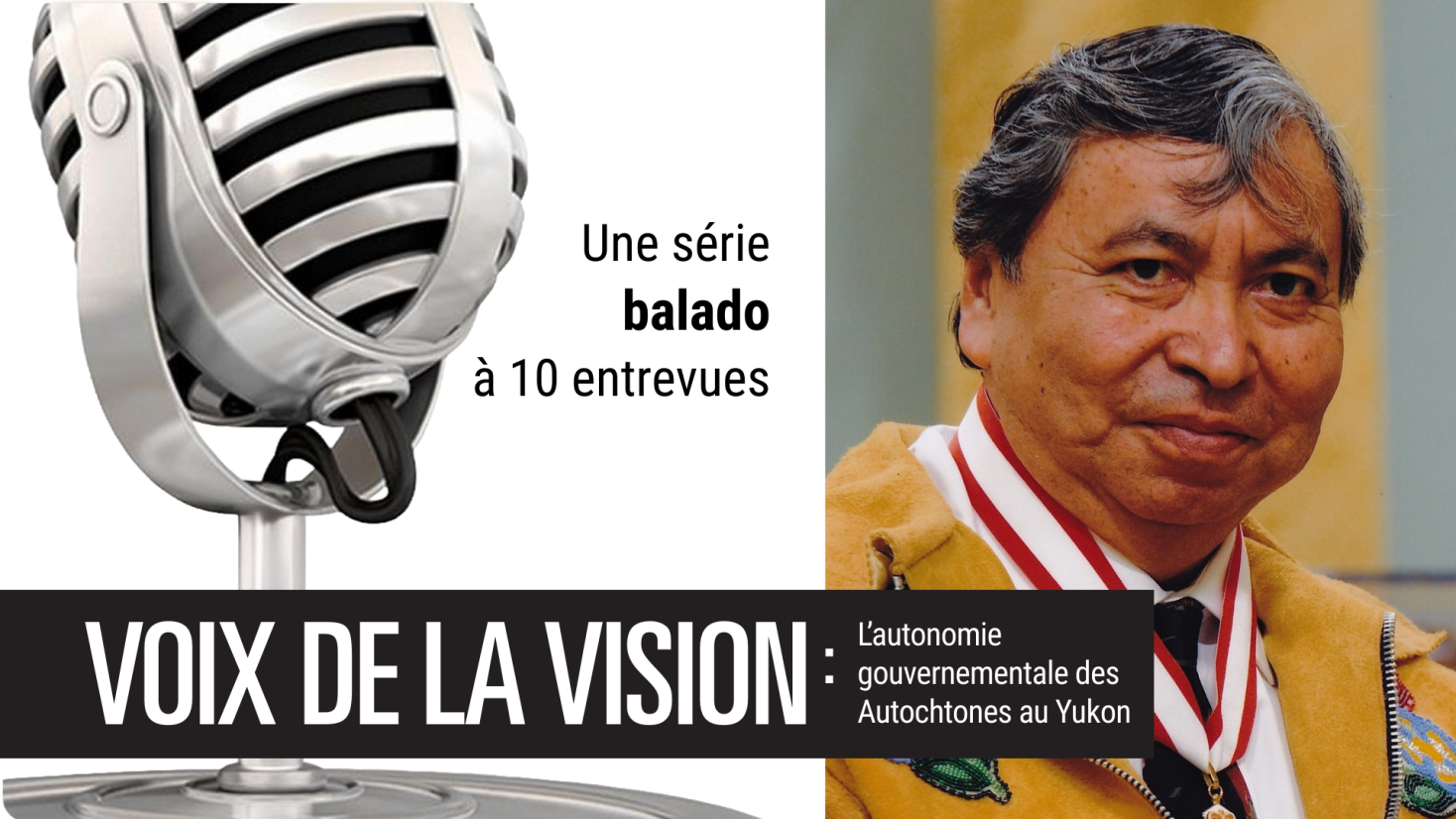 Speaker graphic for the Voices of Vision podcast series