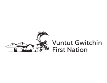 Vuntut Gwitchin First Nation Logo
